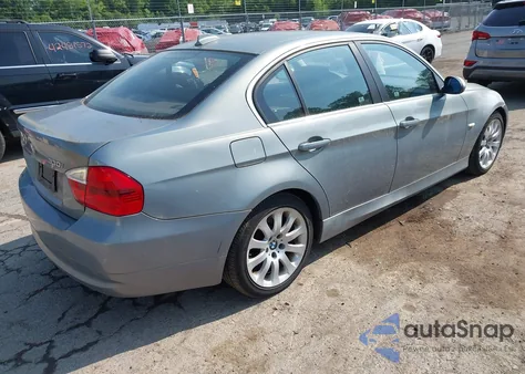 2006 BMW 330 I из США, поврежденный, VIN WBAVB33576PS15865